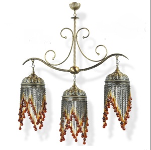 Turkish Teardrop Chandelier