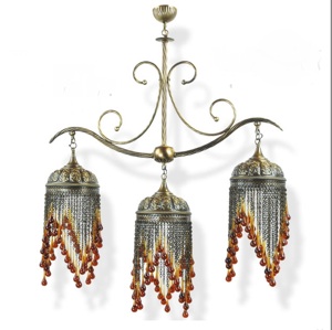 Turkish Teardrop Chandelier