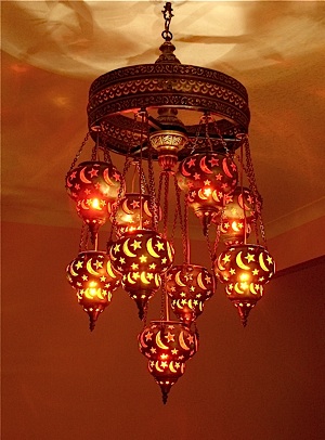 Turkish Chandelier