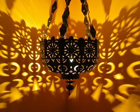 Moroccan Iron Chandeliers