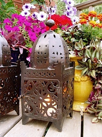 Mroccan garden lantern