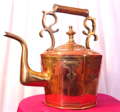 Vintage Moroccan Kettle