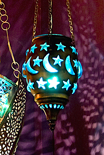 Turkish candle lamp