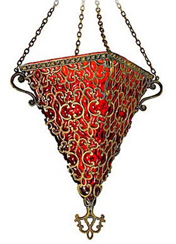 Turkish hanging lamp