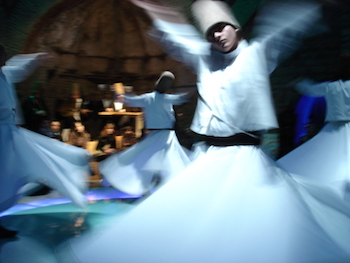 Istanbul dervish