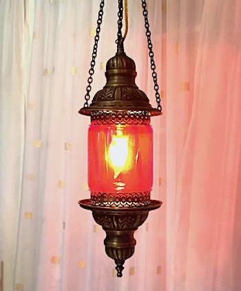 Turkish hanging lamp