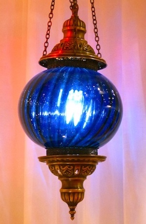 Turkish hanging lamp