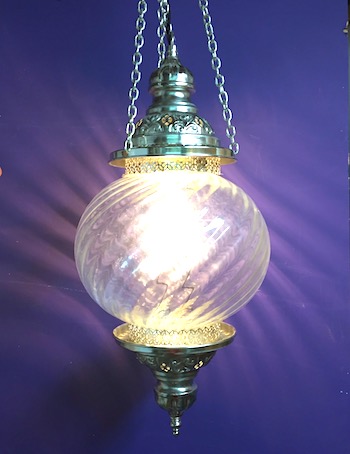 Turkish pendant lamp