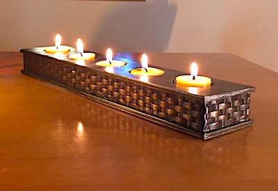 Moroccan tealight holder