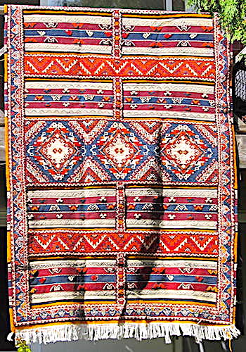 Moroccan carpet Glaoua