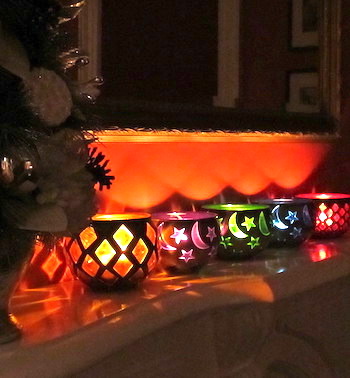 Elegant Turkish votives